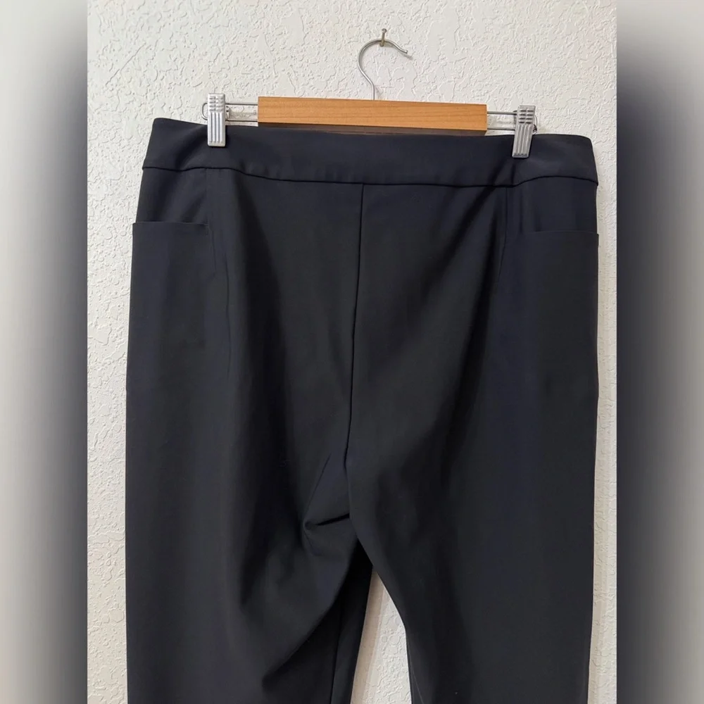Athleta Stella Trouser Pants High Waist Pockets - 16 - Picture 6 of 15